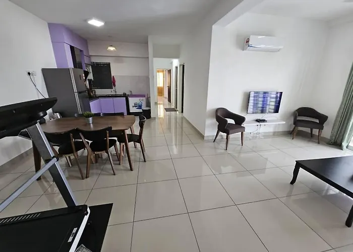 A&H Homestay Seberang Jaya With Swimming Pool