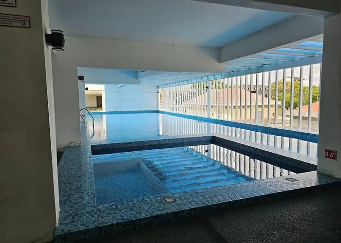 A&H Homestay Seberang Jaya With Swimming Pool
