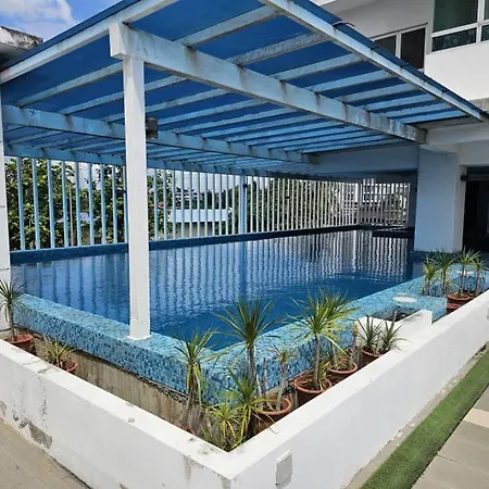 A&H Homestay Seberang Jaya With Swimming Pool Perai Exterior photo